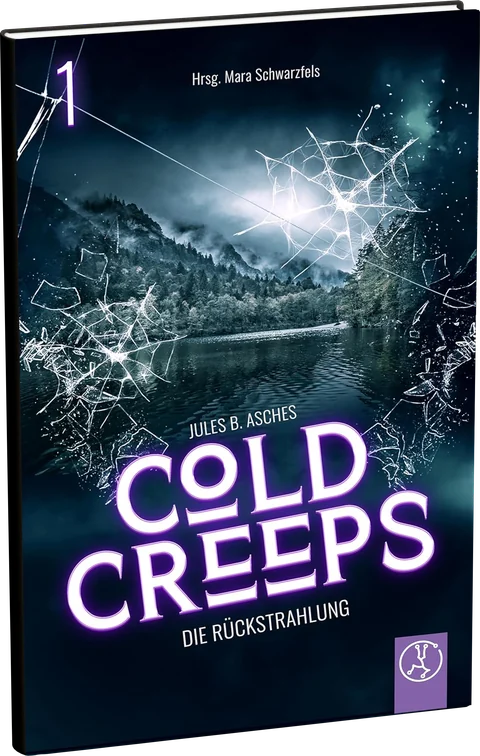 Buchcover „Die Rückstrahlung“ aus der Reihe Cold Creeps